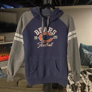 NFL Chicago Bears womens sweatshirt size small